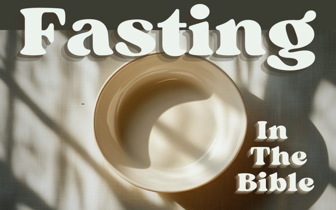 Fasting – A New Year With Prayer and Fasting