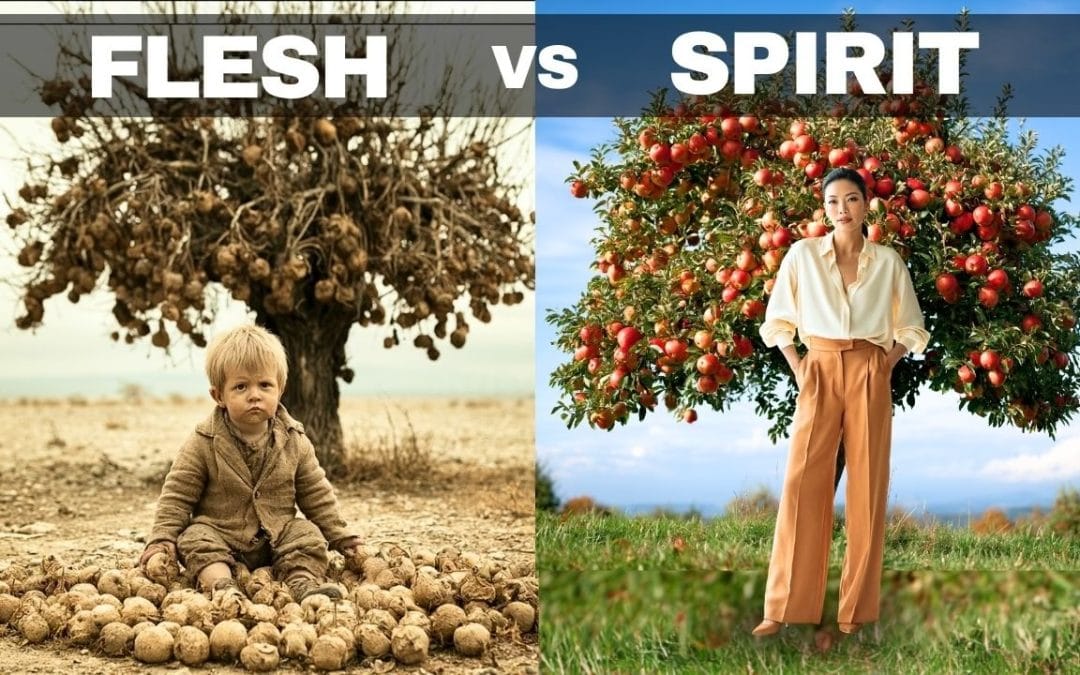 Flesh vs Spirit